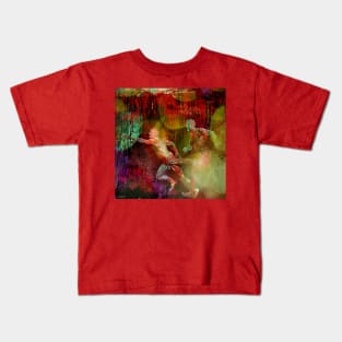 The last minutes Pompeii time Kids T-Shirt